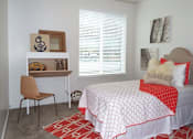 Thumbnail 14 of 36 - Bedroom With Expansive Windows at Enclave at 1400 South Apartments, Salt Lake City