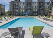 Thumbnail 1 of 36 - Swimming Pool With Relaxing Sundecks at Enclave at 1400 South Apartments, Salt Lake City, Utah