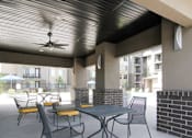 Thumbnail 22 of 36 - Outdoor Patio at Enclave at 1400 South Apartments, Utah, 84115