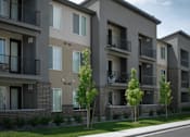 Thumbnail 2 of 36 - Private Balcony at Enclave at 1400 South Apartments, Utah
