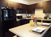 Thumbnail 3 of 36 - Fully Equipped Kitchen  at Enclave at 1400 South Apartments, Salt Lake City, UT, 84115