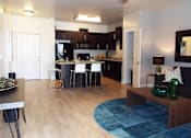 Thumbnail 6 of 36 - Open Concept Living Space at Enclave at 1400 South Apartments, Salt Lake City, Utah