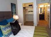 Thumbnail 7 of 36 - Main Bedroom With Closet at Enclave at 1400 South Apartments, Salt Lake City