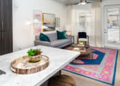 Thumbnail 3 of 38 - Open Living Floorplans at Garden Lofts Apartments, Salt Lake City