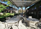 Thumbnail 13 of 18 - Covered Patio at Heritage Park Senior Apartments - Norco CA
