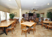 Thumbnail 17 of 18 - Community Room & Library at Heritage Park Senior Apartments - Norco CA