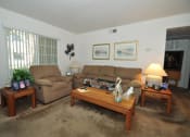 Thumbnail 7 of 18 - Heritage Park Senior Apartments Living Room - Norco CA