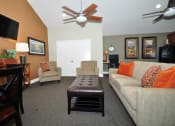 Thumbnail 11 of 15 - Community Lounge at  Peppertree Senior Apartments  - Spring Valley, CA 91977