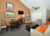 Thumbnail 14 of 15 - Peppertree Senior Apartments  Community Room - Near San Diego CA