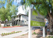 Thumbnail 1 of 15 - Welcome to Peppertree Senior Apartments signage