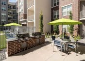 Thumbnail 26 of 32 - Community BBQ Area at Veranda Apartments, Draper, UT, 84020