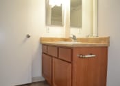 Thumbnail 7 of 17 - Updated Bathroom at Village Grove Apartments, Escondido, CA