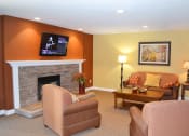 Thumbnail 16 of 17 - Resident Lounge at Village Grove Apartments, Escondido, California