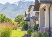 Thumbnail 55 of 61 - Courtyard With Green Space at Parc at Day Dairy Apartments and Townhomes, Draper, Utah