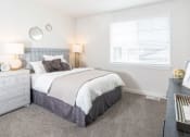 Thumbnail 34 of 61 - Full-size Guest Bedroom at Parc on 5th Apartments