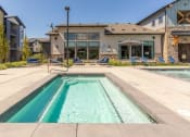 Thumbnail 55 of 61 - Parc on 5th Apartments & Townhomes in American Fork Utah  Swimming Pool and Hot Tub
