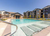 Thumbnail 51 of 61 - Swimming Pool at Parc on 5th Apartments & Townhomes in American Fork Utah
