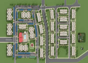 Thumbnail 61 of 61 - Community Map of Parc on 5th Apartments & Townhomes