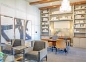 Thumbnail 44 of 61 - Resident Lounge at Parc on 5th Apartments and Townhomes