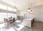 Thumbnail 42 of 61 - Community Clubhouse with Kitchen & Dining Area