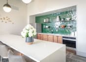Thumbnail 43 of 61 - Community Clubhouse with Kitchen & Dining Area