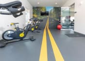 Thumbnail 46 of 61 - Spin Cycles in Fitness Center at Parc on 5th Apartments and Townhomes in American Fork Utah