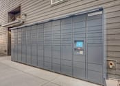 Thumbnail 42 of 45 - A large grey storage unit with a digital display on the front.