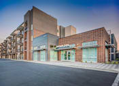 Thumbnail 44 of 45 - A modern building with the word "anthology" on the front.
