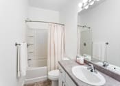 Thumbnail 20 of 56 - Bathroom in Model Townhome Phase I at Parc at Day Dairy