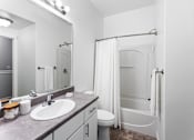 Thumbnail 21 of 56 - Bright Bathroom in Phase I TH at Parc at Day Dairy