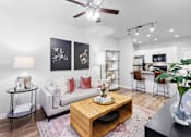 Thumbnail 15 of 56 - Open Concept Living Room to Kitchen in Phase I TH at Parc at Day Dairy