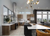 Thumbnail 22 of 40 - Parc Ridge Kitchen in Clubhouse