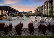 Thumbnail 34 of 40 - Parc Ridge Outdoor Furniture in Courtyard