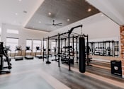 Thumbnail 27 of 40 - Gym at Parc Ridge Apartments, Riverton City, UT
