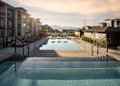Thumbnail 26 of 40 - Parc Ridge Spa Overlooking Pool
