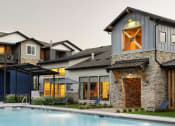 Thumbnail 41 of 61 - Parc on 5th Apartments & Townhomes in American Fork Utah Clubhouse and Pool
