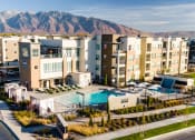 Thumbnail 41 of 41 - Elegant Exterior View at Parc View Apartments & Townhomes, Midvale, 84047