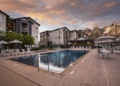 Thumbnail 33 of 61 - Parc at Day Dairy with Outdoor Pool and Mountains in the Background