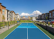 Thumbnail 36 of 40 - Pickleball Court at Parc Ridge