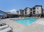 Thumbnail 3 of 18 - Sparkling Pool at Magnolia at Homestead