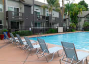 Thumbnail 15 of 42 - Poolside Furniture at Canyon Club Apartments