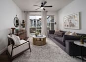 Thumbnail 4 of 28 - Spacious Living Room at Amara Apartments,Midvale,UT