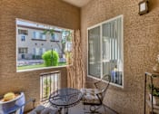 Thumbnail 12 of 20 - Private Patio at Canyon Ridge