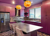 Thumbnail 34 of 46 - Resident Clubhouse Kitchen at Arcadia Apartments