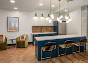 Thumbnail 31 of 34 - Resident Community Kitchen at Maye House Apartments
