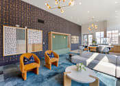 Thumbnail 19 of 40 - Clubhouse Hangout for Residents at Parc Ridge