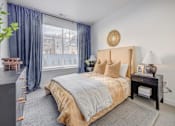 Thumbnail 4 of 6 - The Foundry Spacious Bedroom at The Foundry Apartments & Townhomes, Billings, UT, 84601