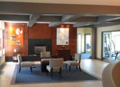 Thumbnail 39 of 40 - Resident Lounge at Metropolitan Collection Apartments, Renton, Washington