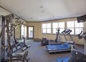 Thumbnail 23 of 25 - Fitness Center Equipment  at Revo 225 Apartments, Renton, WA, 98057