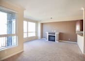 Thumbnail 14 of 25 - Studio Apartment Living Room at Revo 225 Apartments, Renton